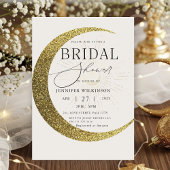 Celestial Moon Sterrennacht Mystiek Vrijgezellenfe Kaart