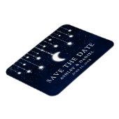 Celestial moon stert string lampjes sparen de datu magneet (Linkerzijde)