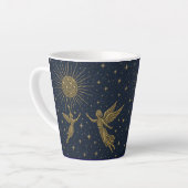 Celestial Moon & Sun Latte Mug – Mystical Night Sk Latte Mok (Linkerhoek)