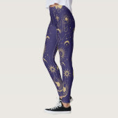 Celestial Moon & Sun Theme Leggings (Links)