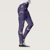 Celestial Moon & Sun Theme Leggings (Rechts)
