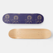 Celestial Moon & Sun Theme Persoonlijk Skateboard (Horizontaal)