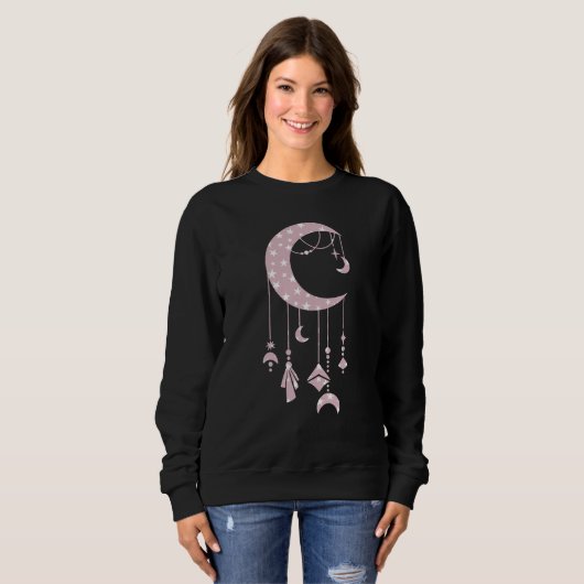 Celestial Moon Sweatshirt (Voorkant volledig)