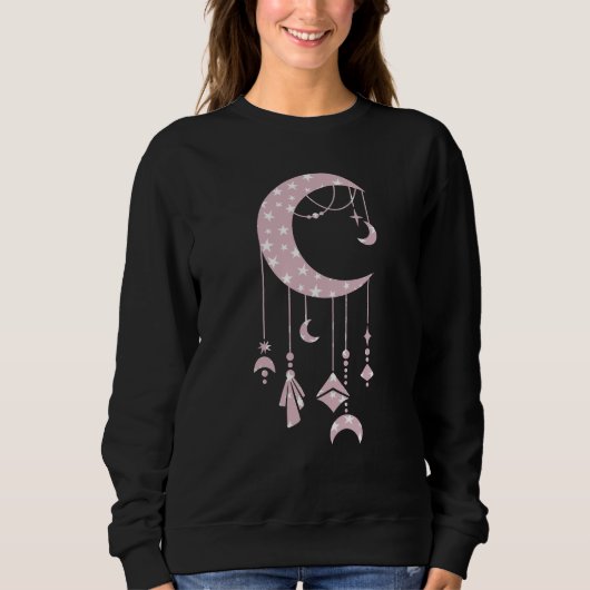 Celestial Moon Sweatshirt (Voorkant)
