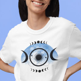 Celestial Moon T-shirt