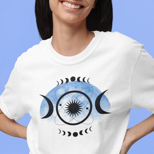Celestial Moon T-shirt