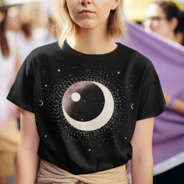 Celestial Moon T-shirt