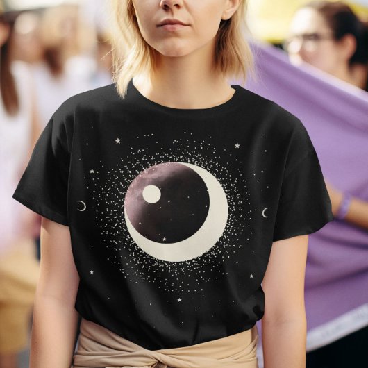 Celestial Moon T-shirt