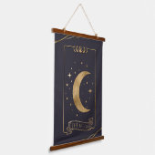Celestial Moon Tarot Kaart Hangend Wandkleed (Gebogen)