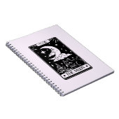 Celestial Moon Tarot Kaart Notitieboek (Rechterzijde)