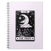 Celestial Moon Tarot Kaart Notitieboek (Voorkant)