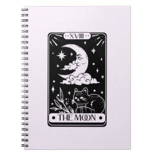Celestial Moon Tarot Kaart Notitieboek