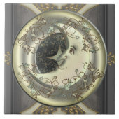 Celestial Moon Tegeltje (Voorkant)