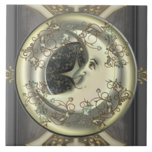 Celestial Moon Tegeltje