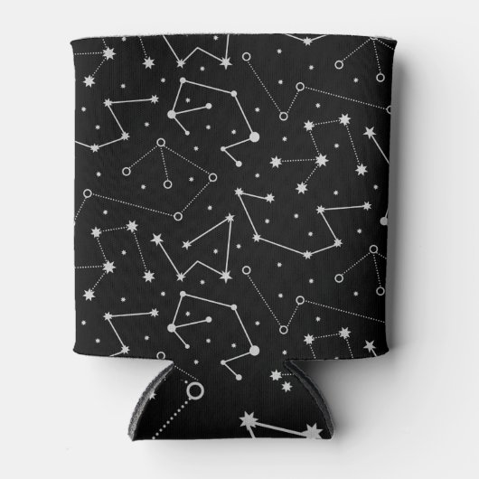 Celestial Moon Theme Blikjeskoeler (Voorkant)