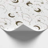 Celestial Moon Theme Cadeaupapier (Hoek)