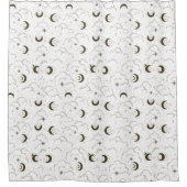 Celestial Moon Theme Douchegordijn (Voorkant)