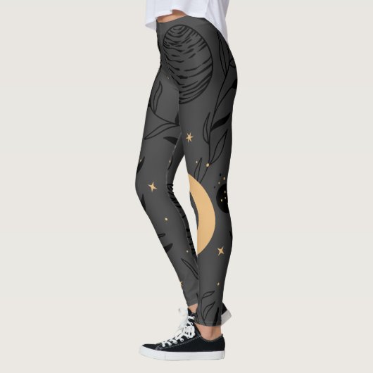 Celestial Moon Theme Leggings (Links)