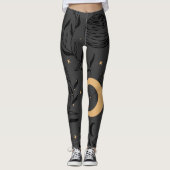 Celestial Moon Theme Leggings (Voorkant)