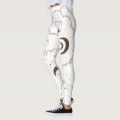Celestial Moon Theme Leggings (Links)