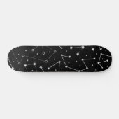 Celestial Moon Theme Persoonlijk Skateboard (Horizontaal)