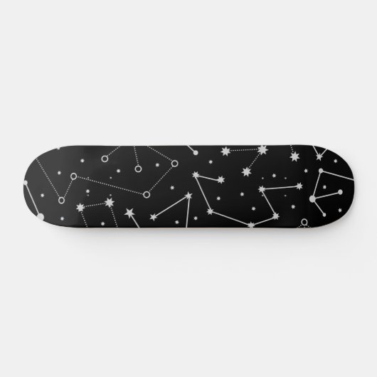 Celestial Moon Theme Persoonlijk Skateboard (Horizontaal)