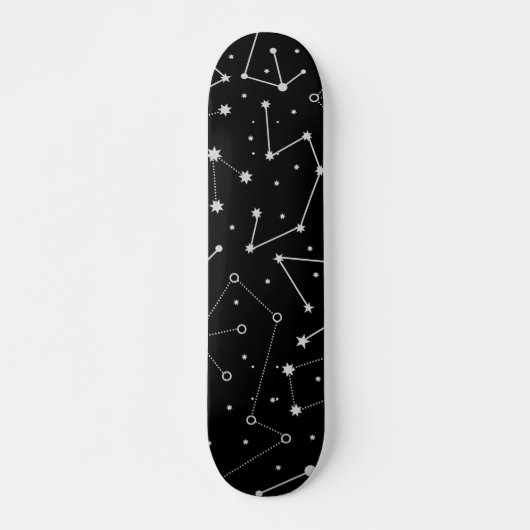 Celestial Moon Theme Persoonlijk Skateboard (Voorkant)