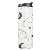 Celestial Moon Theme Thermosbeker (Gedraaid links)