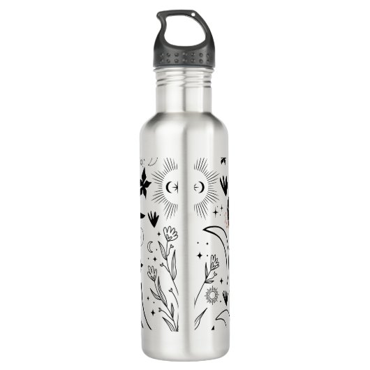 Celestial Moon Waterfles (Achterkant)