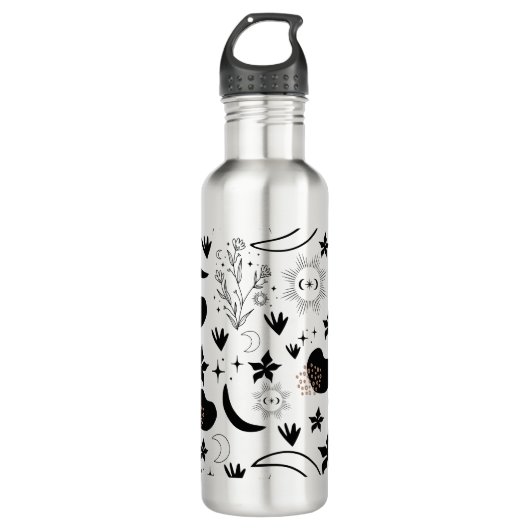 Celestial Moon Waterfles (Voorkant)