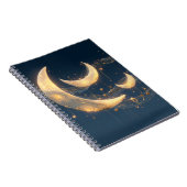 Celestial Moonlight Melody Notitieboek (Rechterzijde)