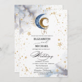 Celestial Moons, Stars Script Kaart (Voorkant / Achterkant)