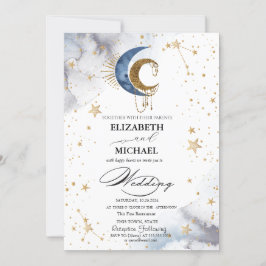 Celestial Moons, Stars Script Kaart