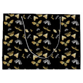 Celestial mot vlinder patroon groot cadeauzakje (Achterkant)