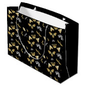 Celestial mot vlinder patroon groot cadeauzakje (Achterkant Gekanteld)