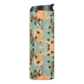 Celestial mot vlinder patroon thermosbeker (Gedraaid links)