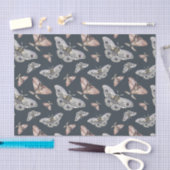 Celestial mot vlinder patroon tissuepapier (Craft)