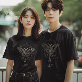 Celestial Moth Butterfly T-Shirt