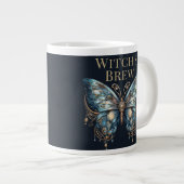 Celestial Moth Dark Aesthetic Mug Grote Koffiekop (Voorkant rechts)