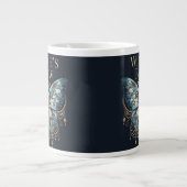Celestial Moth Dark Aesthetic Mug Grote Koffiekop (Voorkant)