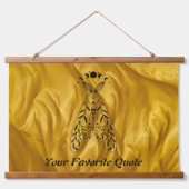 Celestial Moth Hanging Tapestry Hangend Wandkleed (Voorkant)