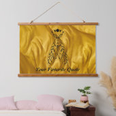 Celestial Moth Hanging Tapestry Hangend Wandkleed (Slaapkamer)