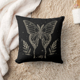 Celestial Moth Personalized Sierkussen