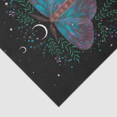 Celestial Moth Personalized Tissuepapier (Detail)