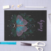 Celestial Moth Personalized Tissuepapier (Craft)