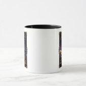 Celestial Mount Fuji Japan Pagoda Travel Art Mok (Midden)