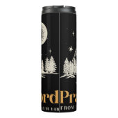 Celestial Mountain Praise the Lord Graphic Thermosbeker (Achterkant)