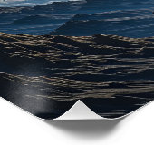 Celestial Mountain Reverie Perfect Poster (Hoek)