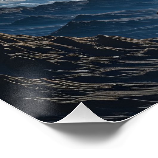 Celestial Mountain Reverie Perfect Poster (Hoek)