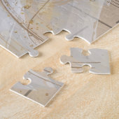 Celestial Muse Dreamy Cosmic Woman Legpuzzel (Zijkant)